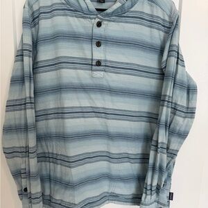 Patagonia Mens Lightweight Fjord Flannel Hoody